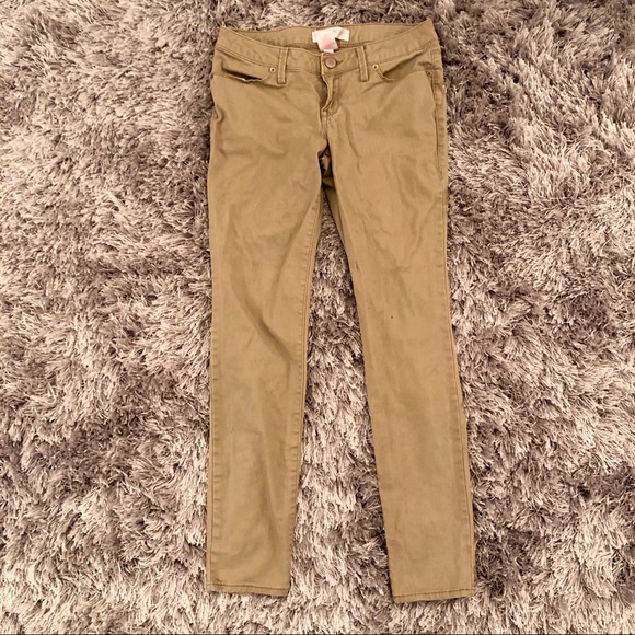 skinny jean khakis for juniors